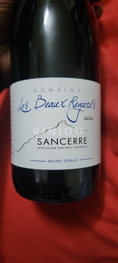 Valle del Loira Sancerre Michel Girault Les Beaux Regards 2022