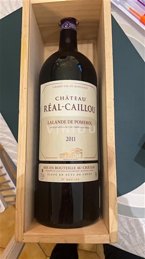 Bordeaux Lalande-de-Pomerol Château Réal-Caillou 2011