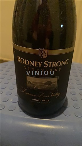 Kaliforniska AVA Russian River Valley Rodney Strong Vineyards 2016