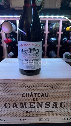 Borgoña Chassagne-Montrachet Château La Charronée Les Champs de Morjot 2013