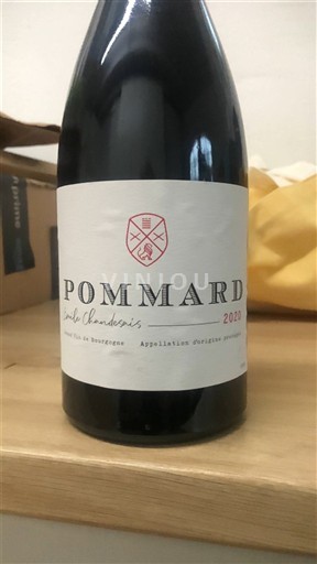 Borgoña Pommard Emilie Chandesi 2020