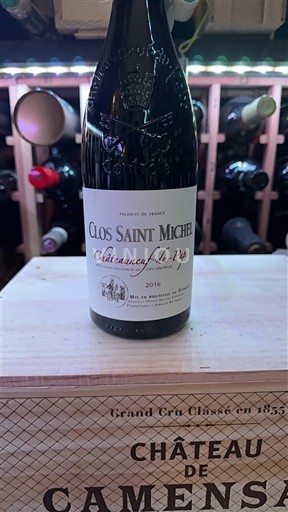 Rona dolina Châteauneuf-du-Pape Clos Saint Michel 2016