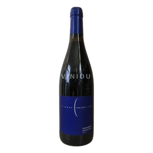Rhône-dalen Saint-Joseph La Ferme des Sept Lunes Halo Sur Le Baudet 2018