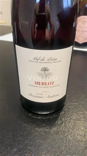Loirevallei Domaine Aubrun Niet-geïntegreerd