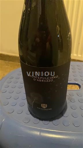 Abruzzerne Montepulciano d'Abruzzo Vigna Madre Degà Ikke årgangsbestemt