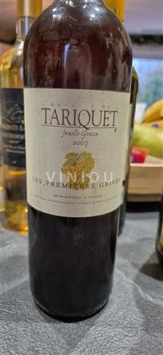 Sudoeste Côtes de Gascogne Domaine Tariquet Les Premières Grives 2007