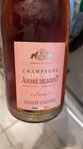 Champagne André Diligent Saignée d'Altesse Niet-geïntegreerd