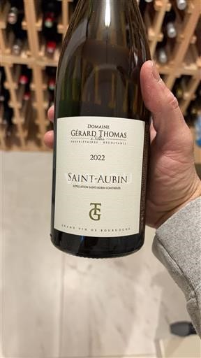 Borgogna Saint-Aubin Domaine Gérard Thomas 2022