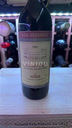 Bordeaux Lussac-Saint-Émilion Kressmann 1990