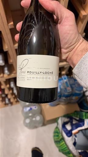 Burgundsko Pouilly-Loché Les Clos des Rocs Clos des Rocs Monopole 2021