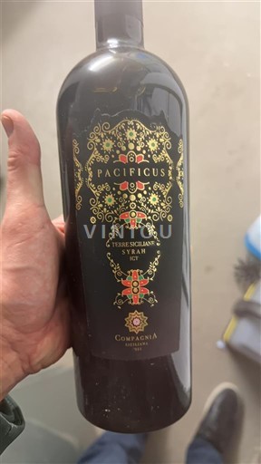 Wines of Sicily Unspecified Compagnia Siciliana Pacificus 2018