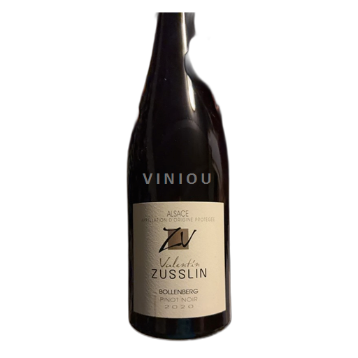 Alsacia Valentin Zusslin Pinot Noir Bollenberg 2020