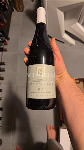 Langvedok Pic-saint-loup Domaine Puech Lazert 2018