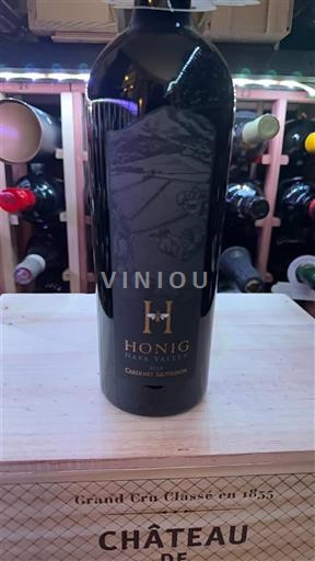 Vùng trồng nho được cấp phép California Napa Valley Honig Vineyard & Winery Cabernet Sauvignon Không niên vụ