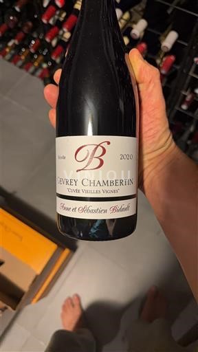 Burgundsko Gevrey-Chambertin Armelle et Jean-Michel Bérthaut Vieilles Vignes 2020