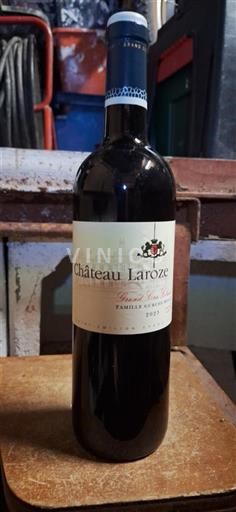 Bordeaux Saint-Émilion Grand Cru Château Laroze 2023