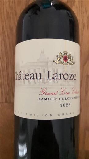 Bordeaux Saint-Émilion Grand Cru Château Laroze 2023