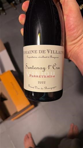 Burgundsko Santenay Premier Cru Domaine Villaine Passetemps 2022