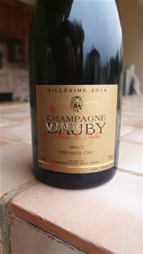 Champagne Premier Cru Dauby Réserve de Fille 2014