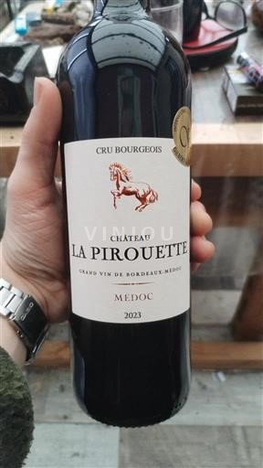 Bordeaux Médoc Cru Bourgeois Château La Pirouette 2023