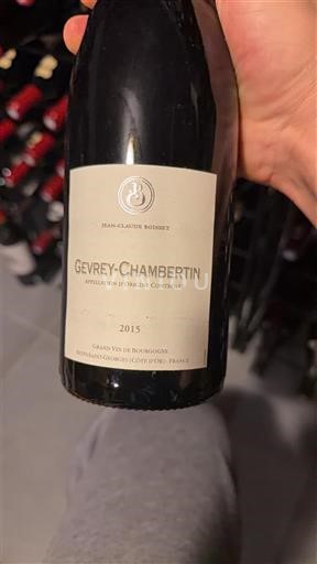 Burgundsko Gevrey-Chambertin Jean-Claude Boisset 2015