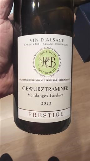 Alsace Vendanges Tardives Rieffel & Bleger Prestige 2023
