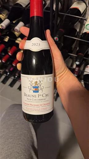 Burgundsko Beaune Premier Cru Domaine Machard de Gramont Aux Coucherias 2023