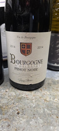 Burgundsko Pierre Charau Pinot Noir 2014