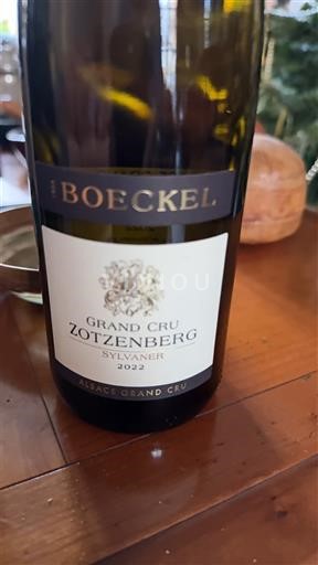 Alsazia Non specificato Grand Cru Boeckel Grand Cru Zotzenberg Sylvaner 2022