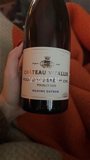 Burgundy Unspecified Premier Cru Château Vitallis Maxime Dutron 2020