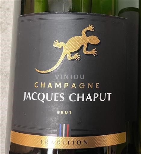 Champagne Jacques Chaput Tradition Niet-geïntegreerd
