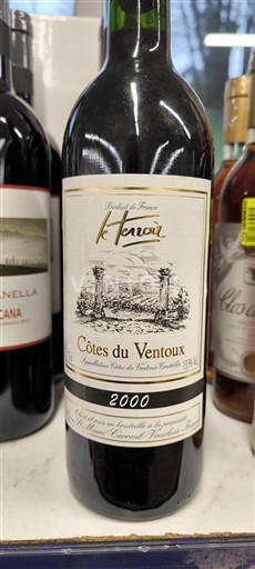 Valle del Ródano No especificado Larroque 2000