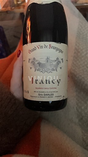 Burgundsko Irancy Éric Darles Neročník