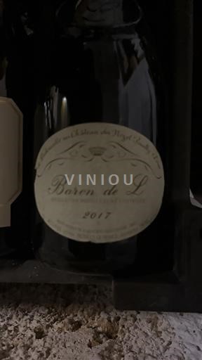 Údolí Loiry Pouilly-fumé Château Nozet Baron de L 2017