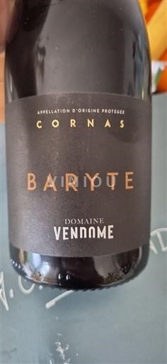 Vale do Ródano Cornas Domaine Vennôme Baryte 2021