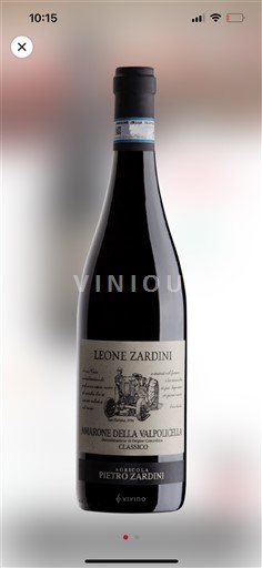 Vénétie Valpolicella Pietro Zardini Leone Zardini 2021