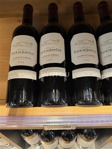 Burdeos Lalande-de-Pomerol Château Fleur de Jean Gué 2020