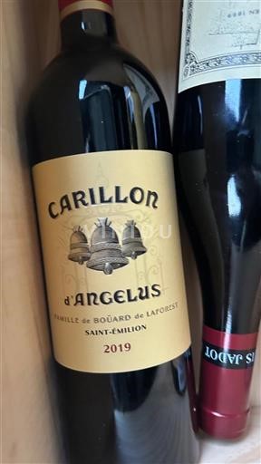 Bordeaux Saint-Émilion Carillon d'Angélus 2019