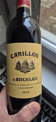 Bordeaux Saint-Émilion Carillon d'Angélus 2019