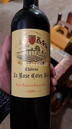 Bordeaux Saint-Émilion Grand Cru Grand Cru Château La Rose Côtes Rol 2009