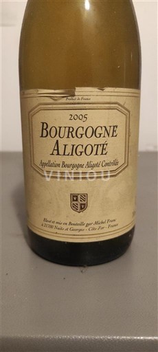 Burgundsko Bourgogne-aligoté Michel Reuze 2005
