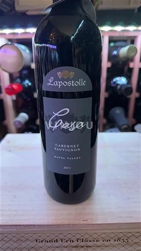 Údolí Rapel Údolí Cachapoal Lapostolle Casa Cabernet Sauvignon 2011