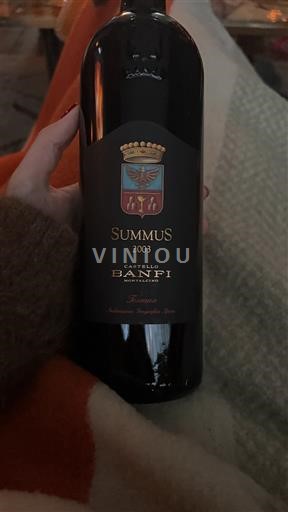 Toscana Non specificato Castello Banfi Summus 2003