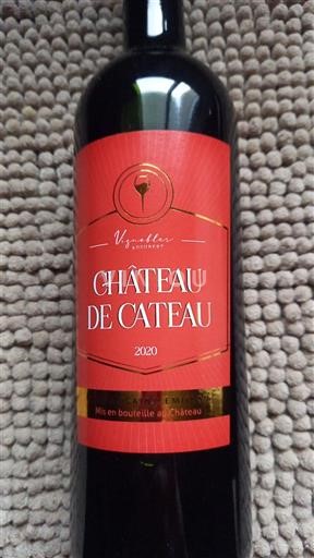 Bordeaux Château Cateau 2020