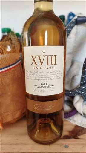 Tây Nam Côtes de Gascogne Saint-Luc XVIII 2020