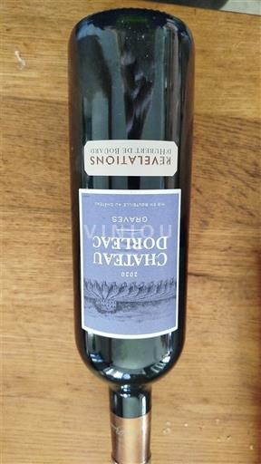 Burdeos Graves Château Dorleac Révélations d’héritier de Dorleac 2020