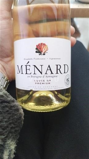 South West Côtes de Gascogne Ménard Or Premium Non-Vintage