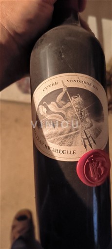 Linguadoca La Clape Château Ricardelle Vendredi 13th Senza annata