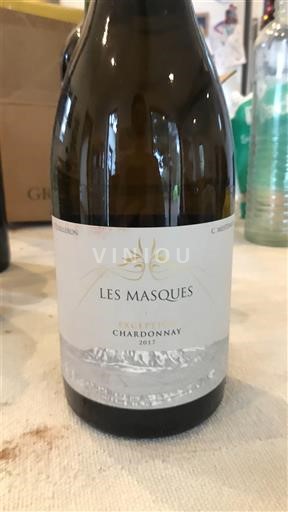 Provence, hạ lưu Rhône, Corse Bouches-du-Rhône Les Masques Chardonnay 2017