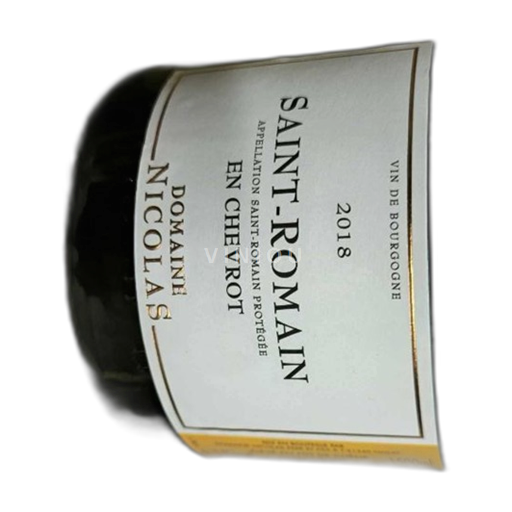 Burgundsko Saint-Romain Domaine Nicolas 2018